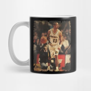 Another NYC Legend - Action Jackson Running The Point Mug